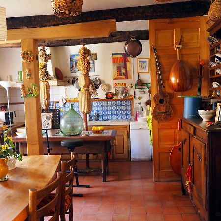 Chambre d'hôtes Le Rougeyras Roquebrun Extérieur photo