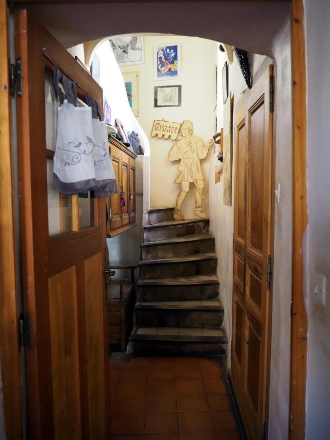 Chambre d'hôtes Le Rougeyras Roquebrun Extérieur photo