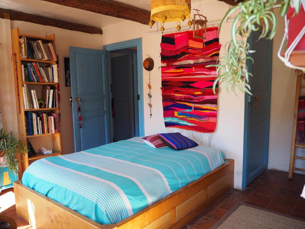 Chambre d'hôtes Le Rougeyras Roquebrun Extérieur photo