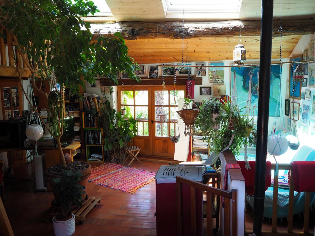 Chambre d'hôtes Le Rougeyras Roquebrun Extérieur photo